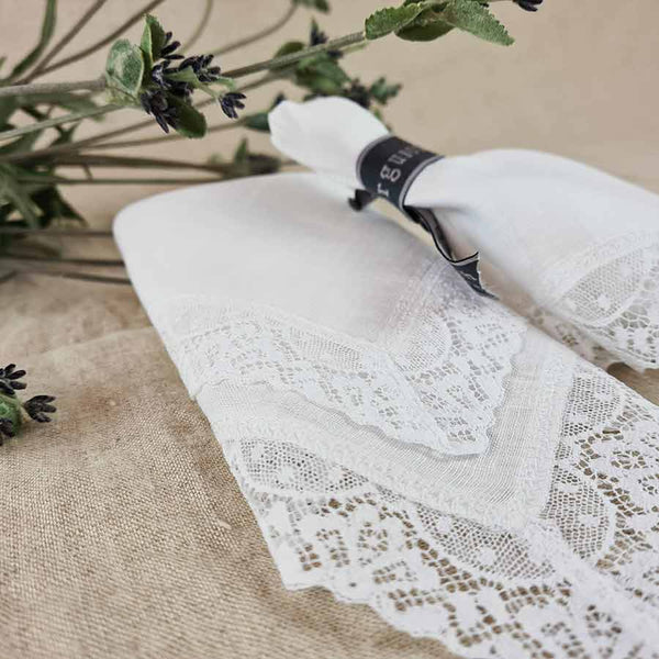 Ladies Linen Handkerchiefs