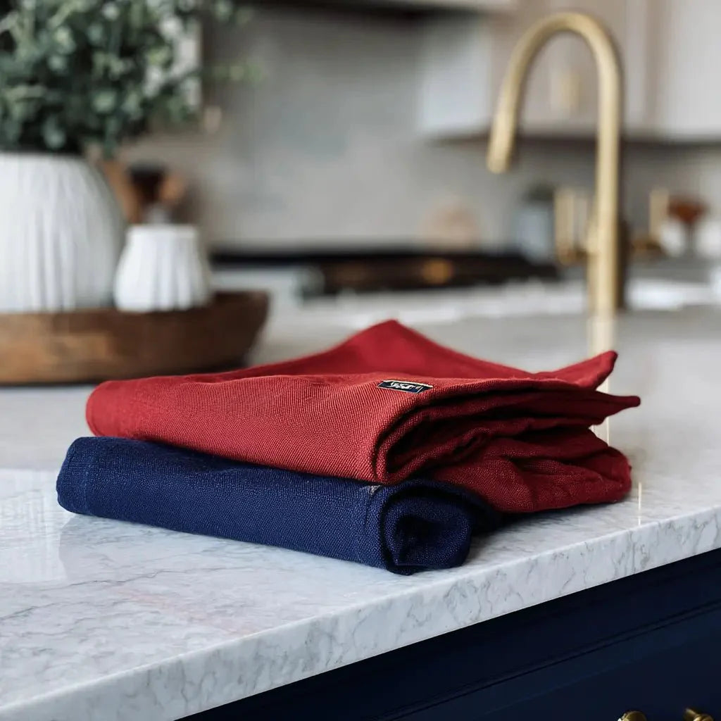 Linen Apron vs Cotton Apron: Which Is Better and Why It’s Linen - Ferguson's Irish Linen