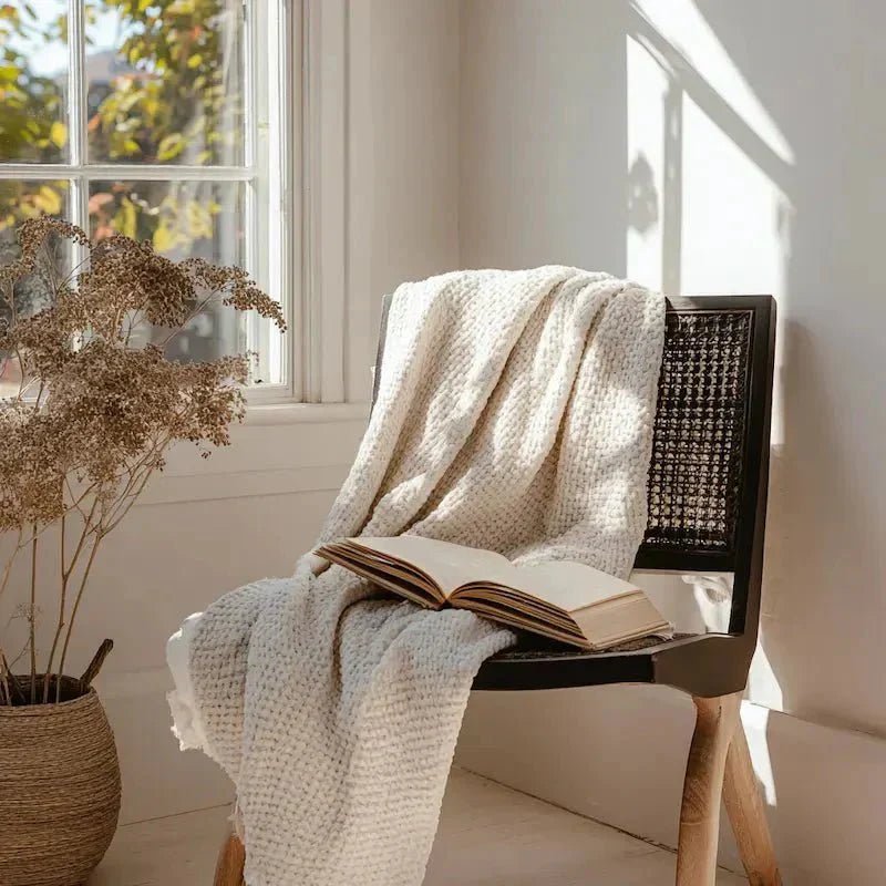 Linen vs Cotton Throw - Ferguson's Irish Linen