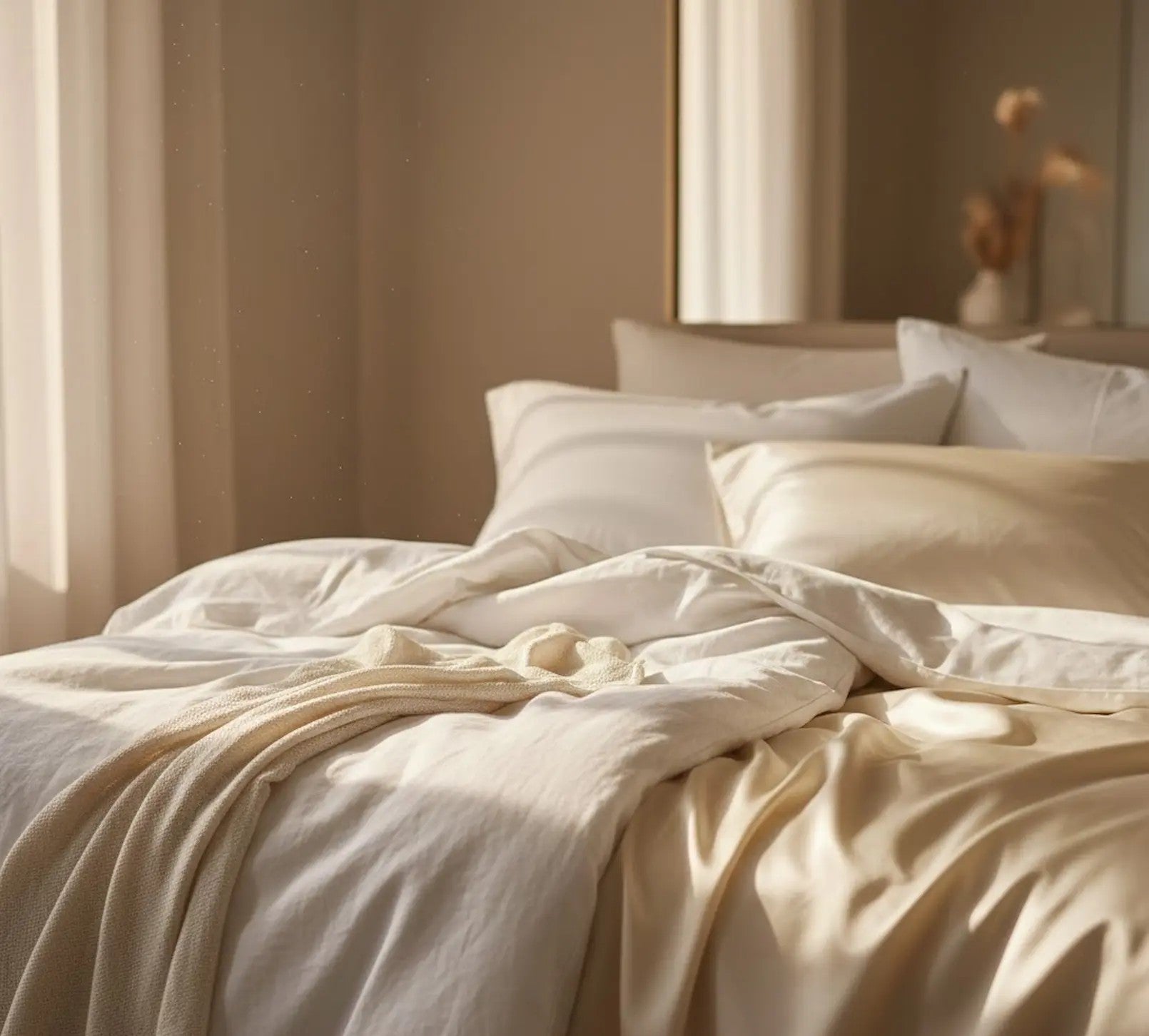 Linen vs. Silk Sheets: The Ultimate Guide to Luxury Bedding