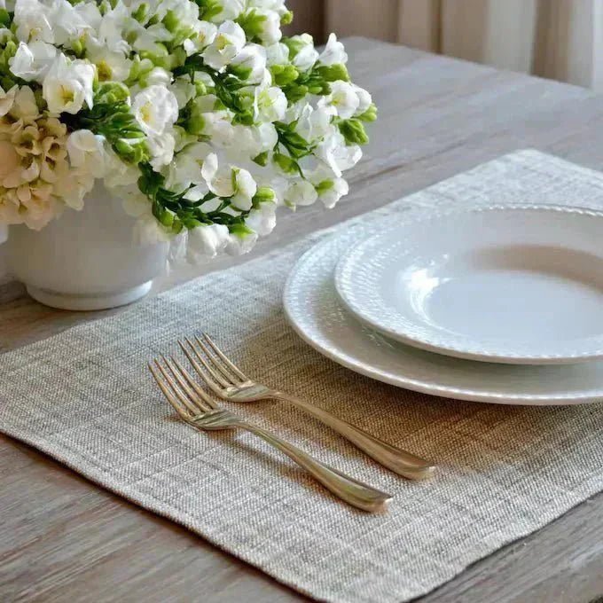 The 3 Best Placemats You Can Buy For Life (No Need To Look At 25 Of Them) - Ferguson's Irish Linen