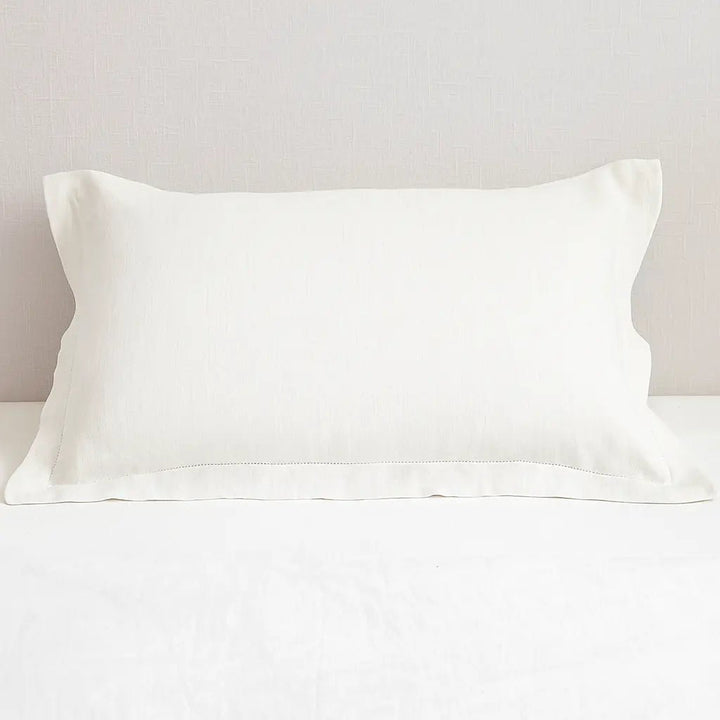 100% Linen Chambray Oxford Pillowcase - Ferguson's Irish Linen