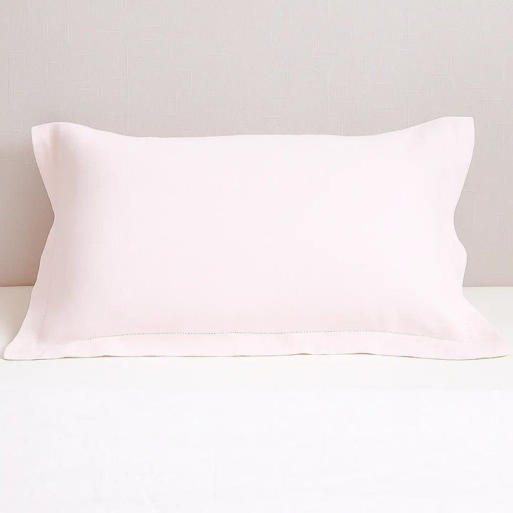 100% Linen Chambray Oxford Pillowcase - Ferguson's Irish Linen