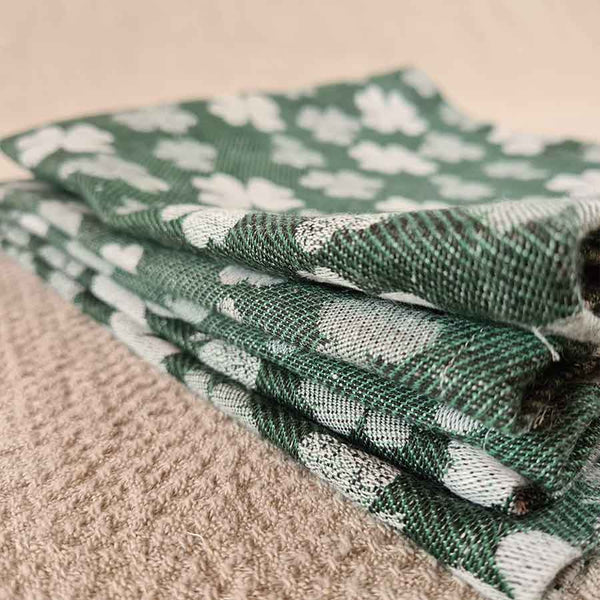 Baby Shamrock Napkin - Ferguson's Irish Linen