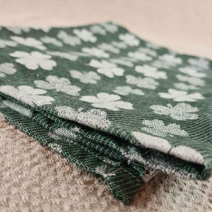 Baby Shamrock Table Runner - Ferguson's Irish Linen