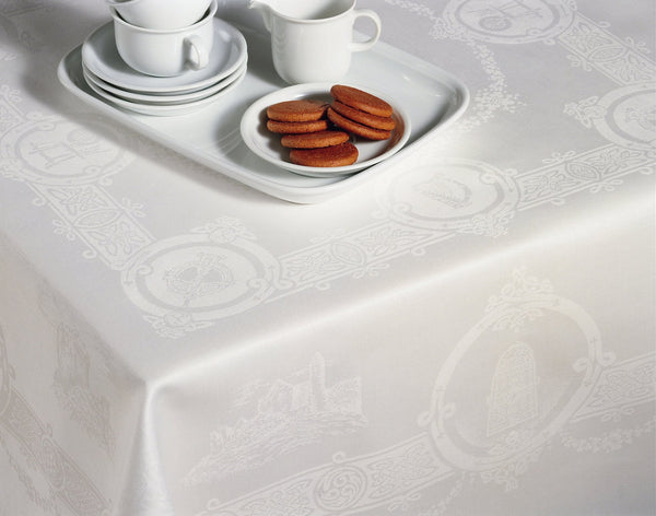 Celtic Damask Placemats - Ferguson's Irish Linen