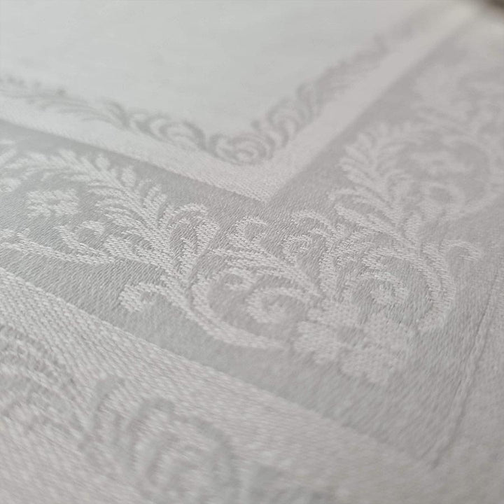 Chrysanthemum Double Damask Placemats - Ferguson's Irish Linen