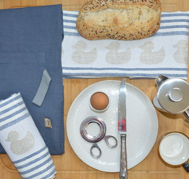 Duck Tea Towels - Ferguson's Irish Linen