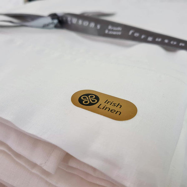 Finest Linen Bed Sheets (EU+UK Sizes) - Ferguson's Irish Linen