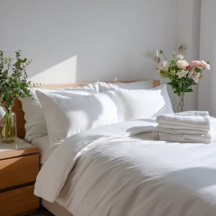 Finest Linen Bed Sheets (North American Sizes) - Ferguson's Irish Linen