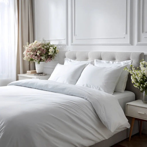 Finest Linen Duvet Covers (North American Sizes) - Ferguson's Irish Linen