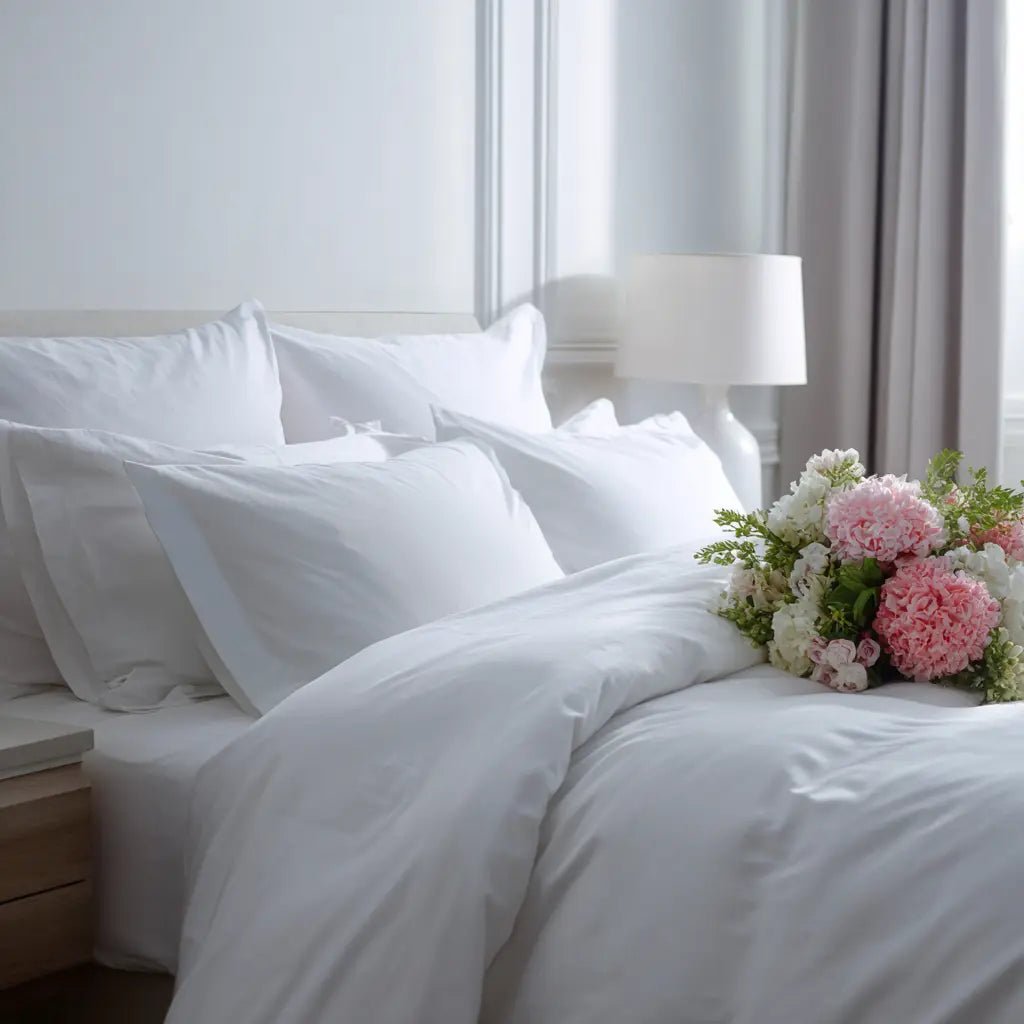 Finest Linen Fitted Sheet (EU+UK Sizes) - Ferguson's Irish Linen