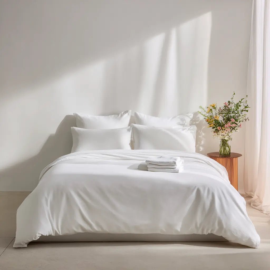 Finest Linen Fitted Sheet (EU+UK Sizes) - Ferguson's Irish Linen