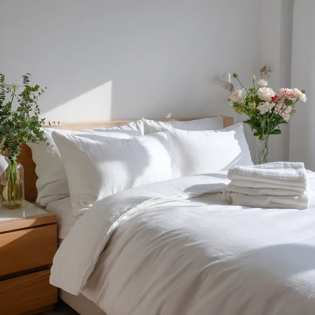 Finest Linen Fitted Sheet (EU+UK Sizes) - Ferguson's Irish Linen