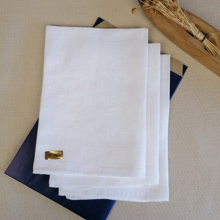 Gents Linen Handkerchiefs - Ferguson's Irish Linen