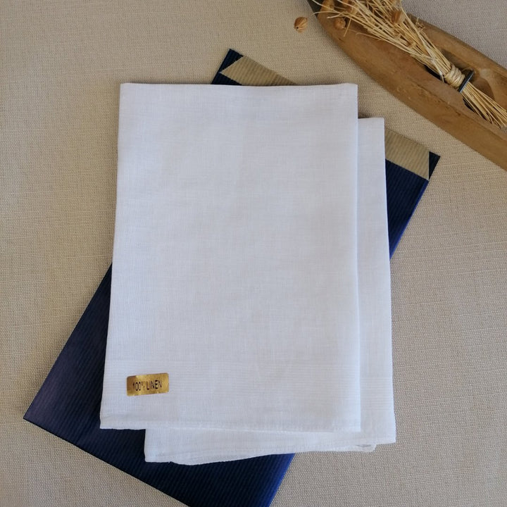 Gents Linen Handkerchiefs - Ferguson's Irish Linen