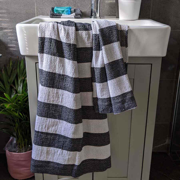 Hemp/Cotton Bath Towel - Ferguson's Irish Linen