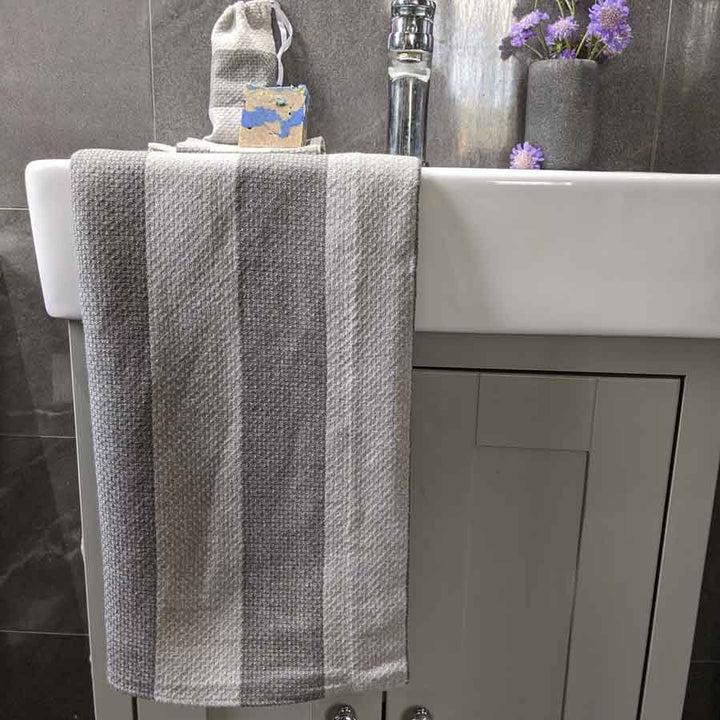 Hemp/Cotton Hand Towel - Ferguson's Irish Linen