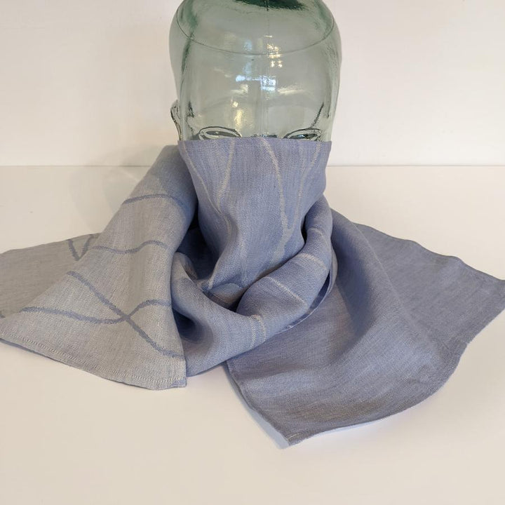 Kalalough Linen Scarf - Ferguson's Irish Linen