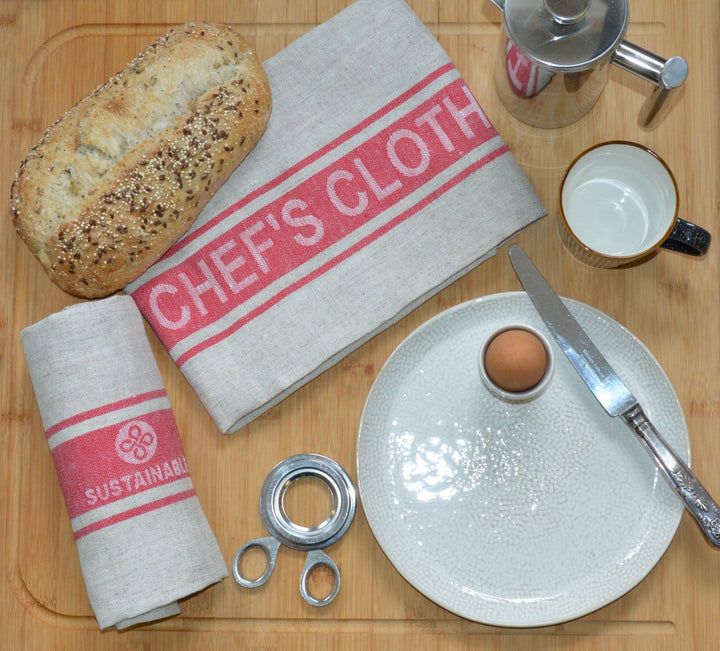 Kitchen Chef's Cloths - Ferguson's Irish Linen