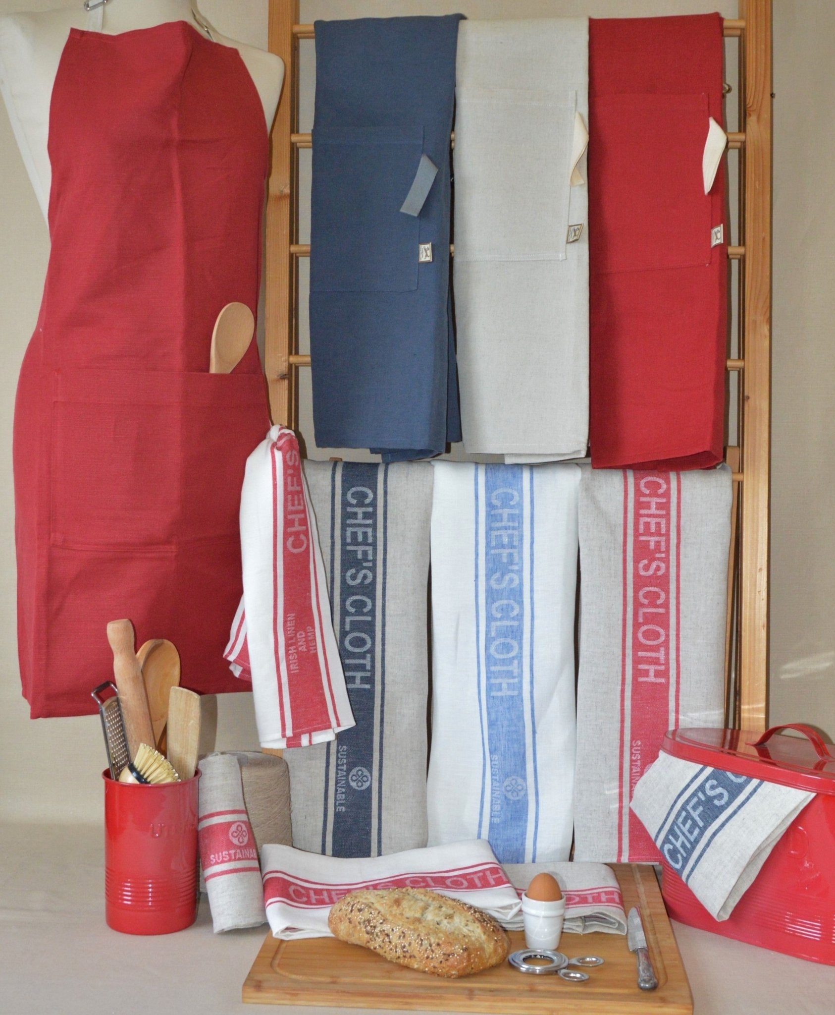 Chef Kitchen Cloth Kitchen Chef's Cloths – Ferguson's Irish Linen