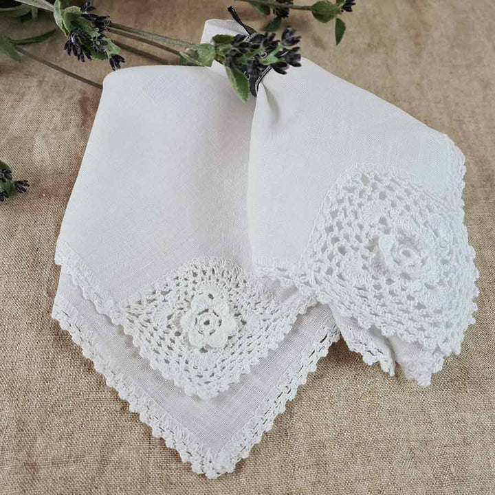 Ladies Linen Handkerchiefs - Ferguson's Irish Linen