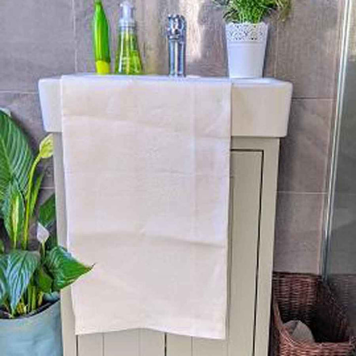 Linen Huck Bath Towel - Ferguson's Irish Linen