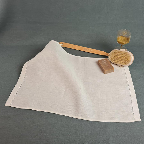 Linen Huck Guest Towel - Ferguson's Irish Linen