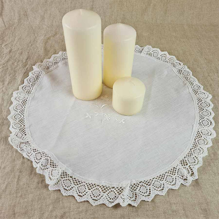 Linen Table Centre - Ferguson's Irish Linen