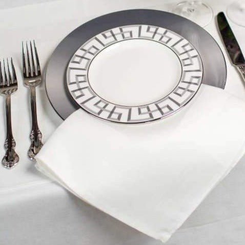 Smooth Sateen Damask Napkins - Ferguson's Irish Linen