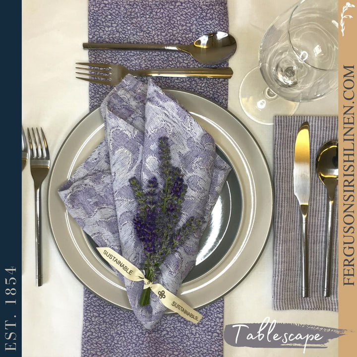 The Dipperty Tago Tablescape Set - Ferguson's Irish Linen