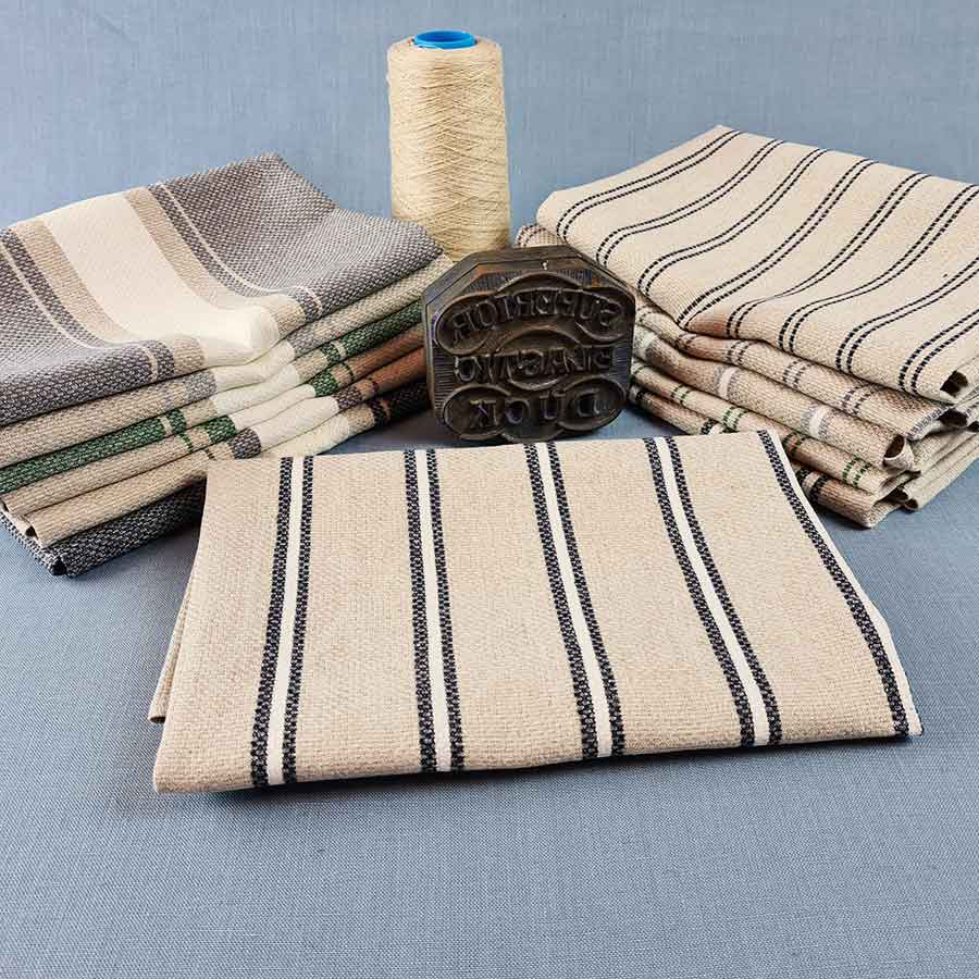 Working Kitchen Tea Towels Discontinued Designs - Ferguson's Irish Linen