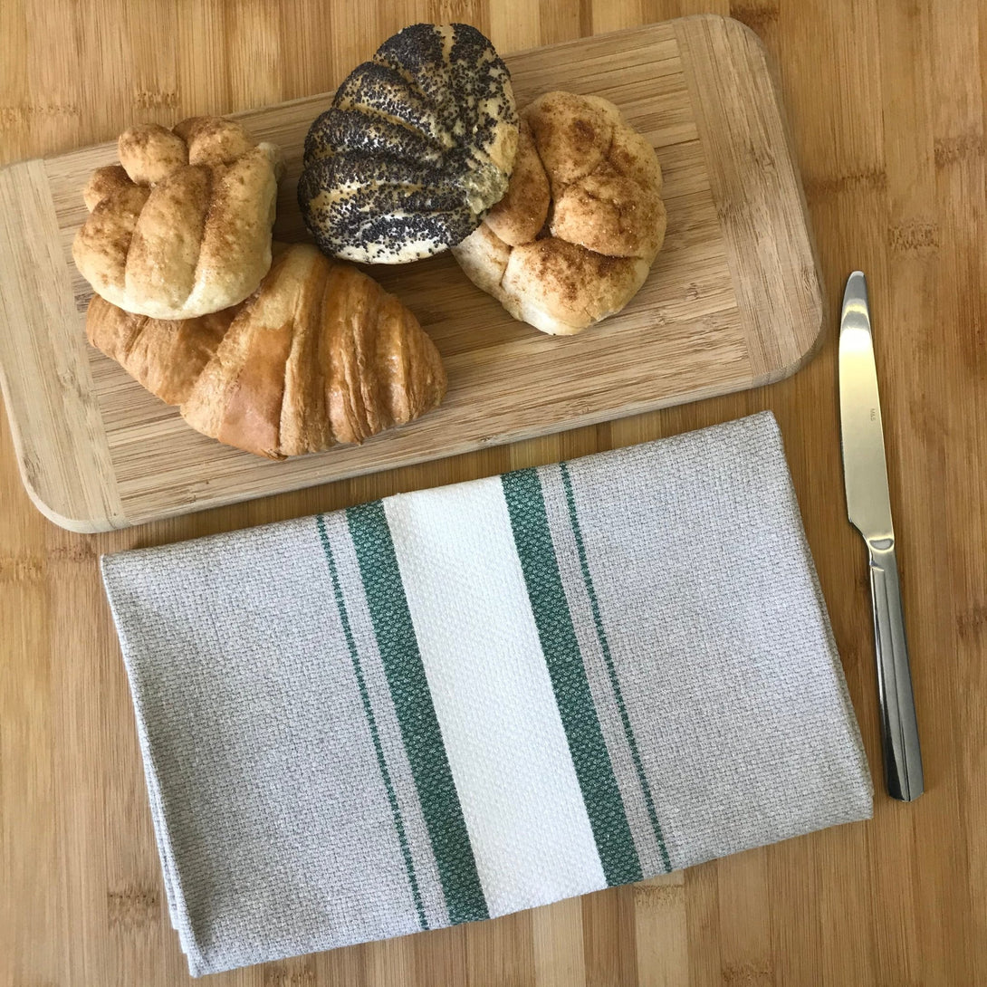 Working Kitchen Tea Towels Discontinued Designs - Ferguson's Irish Linen