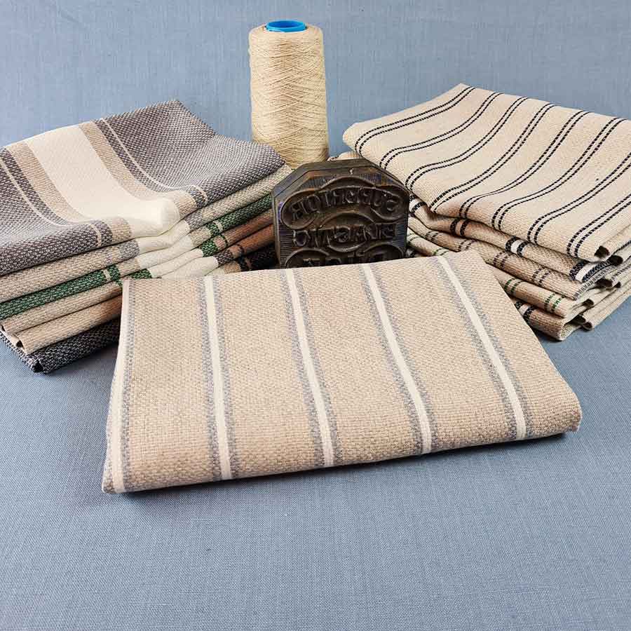 Working Kitchen Tea Towels Discontinued Designs - Ferguson's Irish Linen