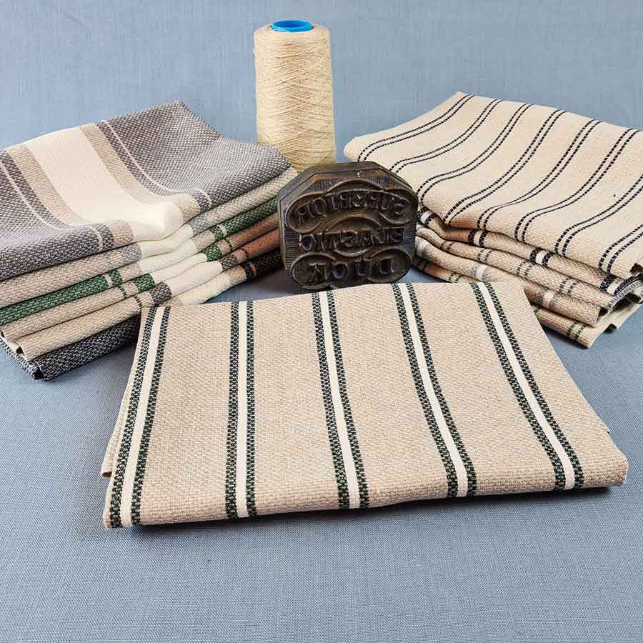 Working Kitchen Tea Towels Discontinued Designs - Ferguson's Irish Linen