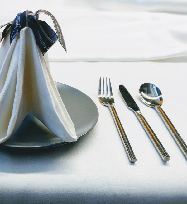 Smooth Sateen Damask Tablecloths
