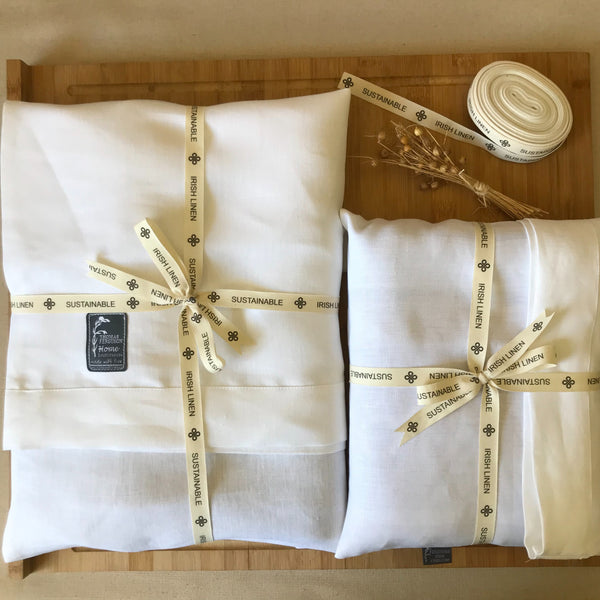 100% Linen Gift Bag