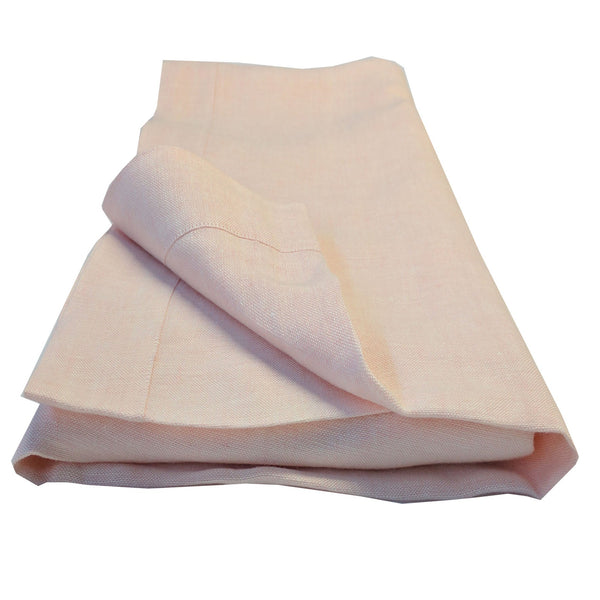 Chambray Linen Bed Flat Sheet