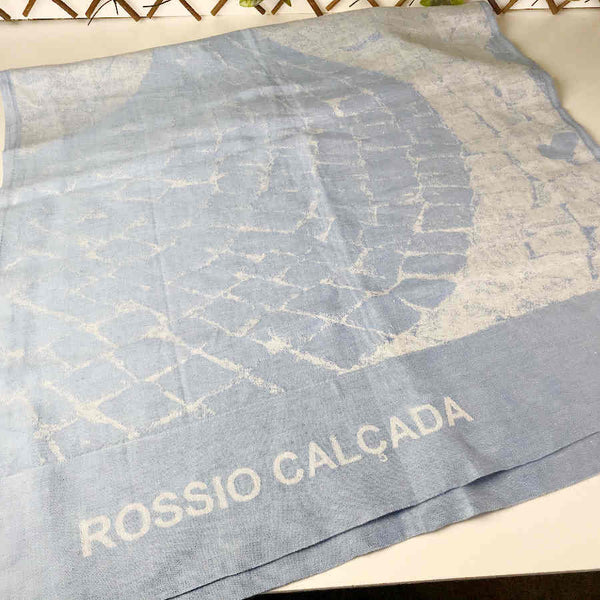 Rossio Linen Large Beach Towel