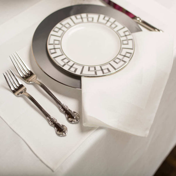 Smooth Sateen Double Damask Napkins